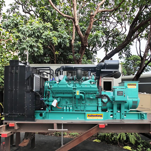 Generador Diésel de Bastidor Abierto QSX15-G6, 200KW-800KW, Frecuencia 50Hz, Arranque Eléctrico 24V CC, Grupo Electrógeno Silencioso 230/400V - Product Image 1