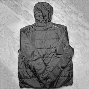 サッカーメンズアウトドアジャケットスポーツ冬ハイキング軽量防風服ジャケットカスタムロゴ付きVestes Pour Hommes - Product Image 2