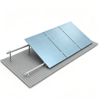 Kit de fixation pour panneaux solaires sur toit plat, pieds en L, en aluminium, système de montage solaire – Offre Spéciale