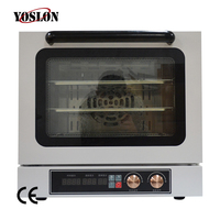 YOSLON YSN-EC04-35 Ventes directes usine, Four à convection commercial, Mini fours électriques, Prix des fours de boulangerie