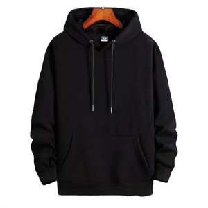 เสื้อมีฮู้ดผ้าคอตตอนมีฮู้ดผ้าฟลีซมีความเข้มข้นสูง400ออกแบบได้ตามต้องการ - Product Image 2