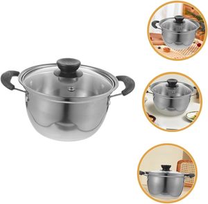 Juegos de Utensilios de Cocina de Alta Calidad, Ollas y Sartenes de Acero Inoxidable para Cocinar - Product Image 3