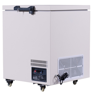 Mini Household -60 Degree 68 L Ultra Low Temperature Deep Chest Freezer Storing Salmon Northern Shrimp DW-60W68 Low Temperature - Product Image 4