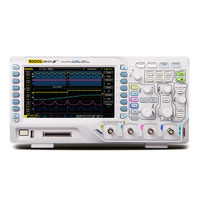 Osciloscopio Digital de 2 Canales Rigol DS1202Z-E de 200MHz con Muestreo de 1GSa/s, Memoria de 24Mpts y Reproducción de Grabaciones UltraVision