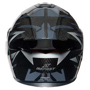 Befast Eagle Carbon Full Greets en Cierre Micrométrico Gris Carbono L - Product Image 5