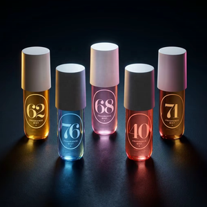Coffret <span class=keywords><strong>de</strong></span> parfums longue durée sans alcool pour le corps et les cheveux (style brésilien) – 4 flacons - Product Image 6