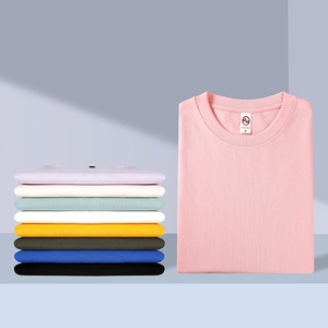 Unisex ZW-<b>one</b> Drop Shoulder Crew Neck Short Sleeve Tee 210 GSM Casual Basic <b>Top</b> - Product Image 4