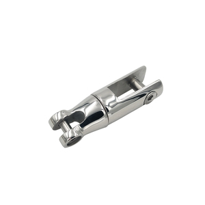 Connecteur d'ancrage pivotant en acier inoxydable pour bateaux, quincaillerie marine, maillon d'ancrage à 2 sections - Product Image 3