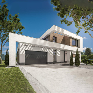 <span class=keywords><strong>Porte</strong></span> <span class=keywords><strong>de</strong></span> <span class=keywords><strong>garage</strong></span> sectionnelle isolée pleine vue automatique en aluminium <span class=keywords><strong>de</strong></span> style moderne <span class=keywords><strong>de</strong></span> haute qualité et abordable - Product Image 2