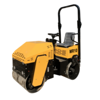 MOUNTAIN RAISE Mini-rouleau compresseur vibrant de 1 tonne avec moteur à vendre