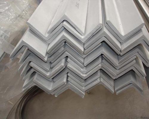 Square 304L 316L Stainless Steel Angle Bar 200*200mm SS Rod