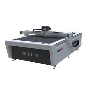 CNC Digital Cutter Machine For Cutting Polyethylene Foam Packaging Insert Liner EPE PE EVA Shape