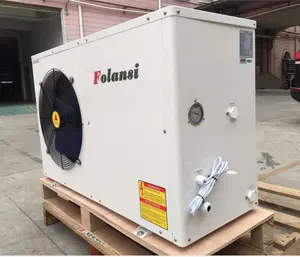 11.4kw EVI low temp air source heat pump EVI air to water heat pump Low temp heat pump