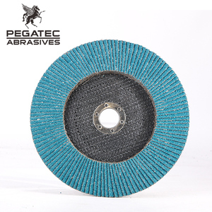 Disco lamellare in zirconio da 5 pollici per acciaio inossidabile con certificazione MPA EN13743 - Product Image 2