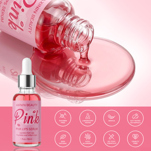 Huile à lèvres Aixin Private Label, lotion hydratante en profondeur qui peut faire des lèvres pulpeuses, sérum pour lèvres roses - Product Image 3