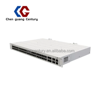 Nouveau commutateur réseau Ethernet Gigabit 48 ports CRS354-48G-4S+2Q+RM d'origine