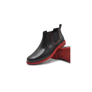 The <b>black</b> and red AP <b>Boots</b> HOBBY & <b>WORK</b>, featuring a durable PVC midsole, are perfect for all your hobby and <b>work</b> needs. - Product Image 1