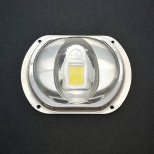 제조업체 야외 Led 가로등 스페어 맞춤형 COB 유리 렌즈 - Product Image 5