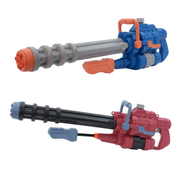 Pistola De Juguete, hotsale Gatling 72Cm Guns Volwassen Kinderen Grote Super 730Ml Water Pistool Speelgoed Big Size Machine Pistool Strand Outdoor