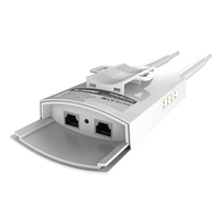 2KM distancia WiFi inalámbrico WiFi AP inalámbrico al aire libre CPE/puente/ENRUTADOR/Repetidor/Punto de Acceso POE