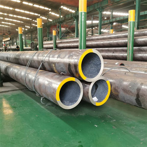 Tubería de Acero sin Costura, Acero al Carbono, Laminada en Caliente, Sin Aleación, Estándar GB, Tubería Estructural - Product Image 1