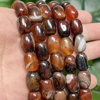 Perles en pierre d'agate naturelle Dream Agate 10x14mm, forme baril, perles en vrac pour la fabrication de bijoux, bracelets, colliers, accessoires