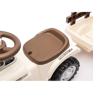 Nuevo Modelo de Auto de Juguete para Niños de 2 a 4 Años, de Plástico, Automático, con 4 Ruedas, Columpio y Tobogán, Sin Pedales, con Batería de 12V - Product Image 2