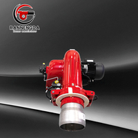 Brûleur à mazout léger monophasé Weishaupt L7 ZD d'origine allemande 55-165 kW, brûleur diesel pour chaudière à vapeur, eau chaude, huile thermique, sécheuse
