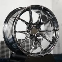 Jantes en alliage d'aluminium forgées Apex VS-5RS VS5RS concaves chromées 18 20 22 24 pouces 5x112 5x114.3 5x100 pour BMW M3 M4 E83 E60