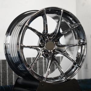Cerchi in Lega Forgiati Apex VS-5RS VS5RS Concavi Cromati 18 20 22 24 Pollici 5x112 5x114.3 5x100 per <span class=keywords><strong>BMW</strong></span> M3 M4 E83 E60 - Product Image 2