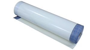 1.2mm HDPE <span class=keywords><strong>Membrane</strong></span> <span class=keywords><strong>autocollante</strong></span> pour sous-sol mur de <span class=keywords><strong>fondation</strong></span> et aveugle mur humide d'étanchéité - Product Image 2