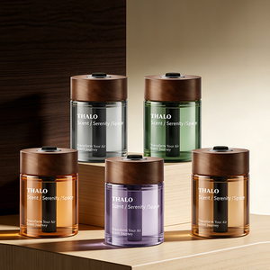 Désodorisant liquide de luxe 150 ml longue durée pour voiture, parfum naturel végétal, aromathérapie, vente en gros d'usine, OEM personnalisé - Product Image 1