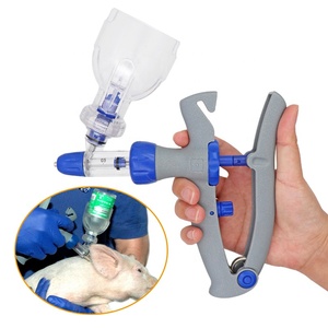 Seringues vétérinaires Seringues à vaccins pour animaux Automatiques 1 ml, 2 ml 5 ml <span class=keywords><strong>Seringue</strong></span> continue en <span class=keywords><strong>plastique</strong></span> réglable pour volailles - Product Image 1