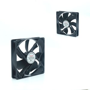 Sản xuất tùy chỉnh tốc độ cao không thấm nước IP68 <span class=keywords><strong>Fan</strong></span> 12V 120 nhựa 120x120x25 mét Quạt làm mát DC dòng chảy hướng trục người hâm mộ - Product Image 4