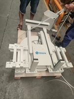 Nouvel accessoire rotatif pour chariot élévateur en acier, rotateur hydraulique à 360 degrés, capacité de 2000 kg/2500 kg pour restaurants et hôtels