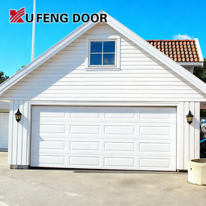 Portes de <span class=keywords><strong>garage</strong></span> sectionnelles à levage vertical, isolées, à panneaux à rabat, de remplacement universel, de différentes couleurs, pour les États-Unis - Product Image 1