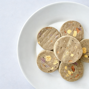 Friandises pour chats et chiens : Galettes de jaune d'œuf lyophilisées, naturelles, riches en protéines, sans céréales, pour régime alimentaire <span class=keywords><strong>cru</strong></span>, vente en gros OEM en vrac - Product Image 2