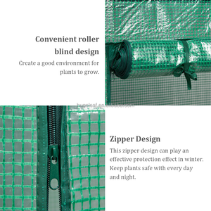 Invernadero de Jardín Impermeable, Invernadero Portátil para Exteriores, Mini Invernaderos para Tomates y Vegetales - Product Image 3