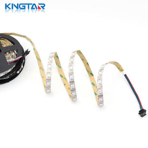 Tira de Luces LED RGB Direccionables DC12V SK6813, 60 Leds/M, IP67 Impermeable, de Cobre, Cortable, <span class=keywords><strong>para</strong></span> Iluminación Ambiental Residencial y de Bodas - Product Image 2