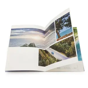 高品质A2 A3 A4 A5 A6标志手册杂志传单海报Folletos家具目录传单广告定制印刷