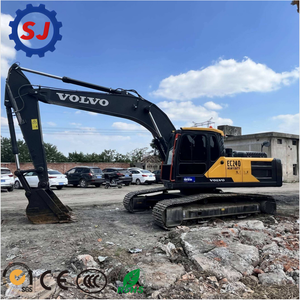 Excavatrice Volvo EC240 d'occasion de haute qualité, 24 tonnes, modèle 2024, moteur, pompe, boîte de vitesses d'origine coréenne, machine lourde à vendre - Product Image 5