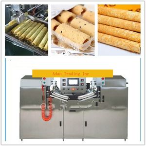 เครื่องทำไข่ม้วนอัตโนมัติไฟฟ้าเครื่องทำเวเฟอร์เครื่องม้วนกรอบมะพร้าว - Product Image 2