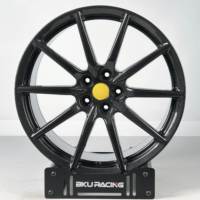 Bku serat karbon untuk Ferrari 458 488 SF90 296 GTB Roma Spider 5x114.3 roda tempa 19 20 21 inci pelek Aloi ringan mewah