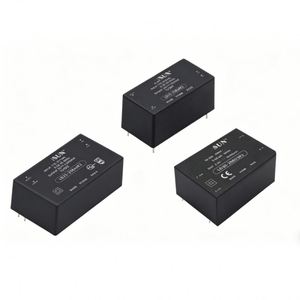 โมดูลจ่ายไฟ DC-DC คอนเวอร์เตอร์กำลังไฟ 6W แรงดันไฟฟ้าแยก 2250VDC โมดูลจ่ายไฟแบบติดตั้งบนบอร์ด URA1D12YMD-6WR3 - Product Image 1