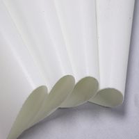 Tissu enduit de silicone de fibre de verre -- résistant au feu ignifuge à hautes températures résistant à la chaleur resistant0.5