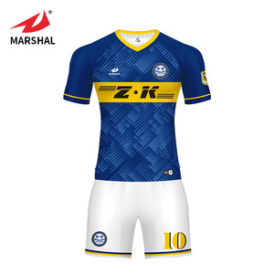 Special offer factory outlet 100% polyester summer football uniforms for group - Product Image 2
