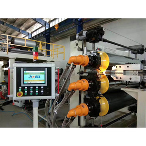 Jwell nhôm và nhựa composite <span class=keywords><strong>Panel</strong></span> dòng đùn nhựa đùn <span class=keywords><strong>ACP</strong></span> tấm Máy làm - Product Image 5