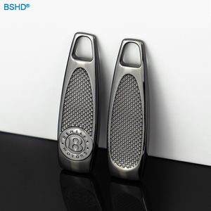 Herrajes para Bolsos, Tirador de Cremallera Metálico Dorado Claro Personalizado, 3 Deslizadores de Cremallera Plateados Brillantes # 3 Tiradores de Cremallera en Blanco para Cremalleras Metálicas y Bolsos - Product Image 4