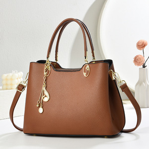 Bolsos cruzados de diseñador de moda, bolsos de hombro de cuero PU de alta calidad, bolsos de mano informales de lujo para mujer - Product Image 1