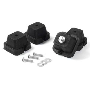 Supporti isolatori in gomma Anti-vibrazione per condizionatori e pompe essenziali per reprimere oscillazioni - Product Image 1